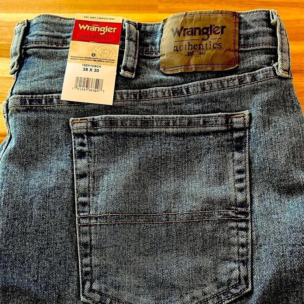 Wrangler Men’s Jeans